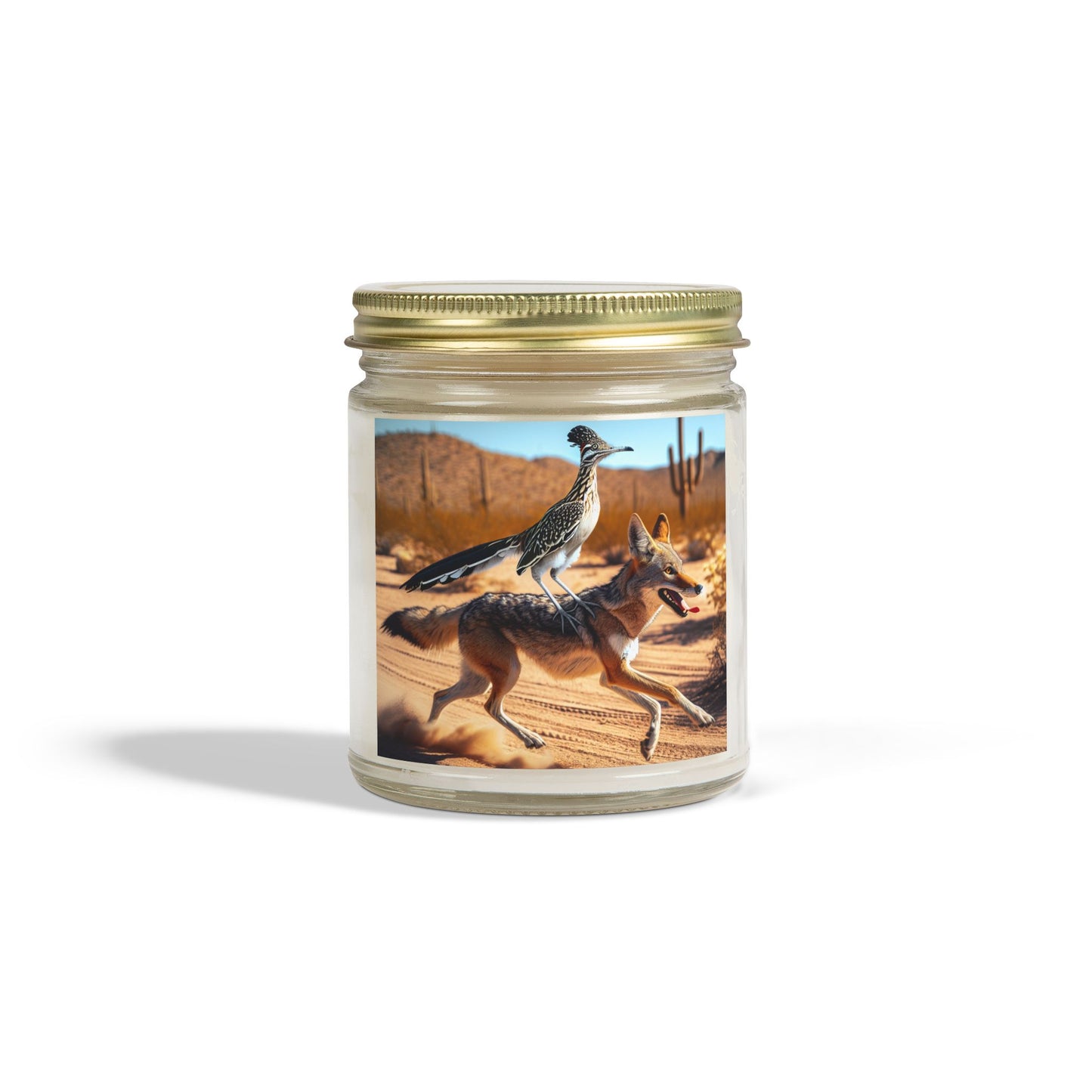 Scented Candles, Coconut Apricot Wax (4oz, 9oz)