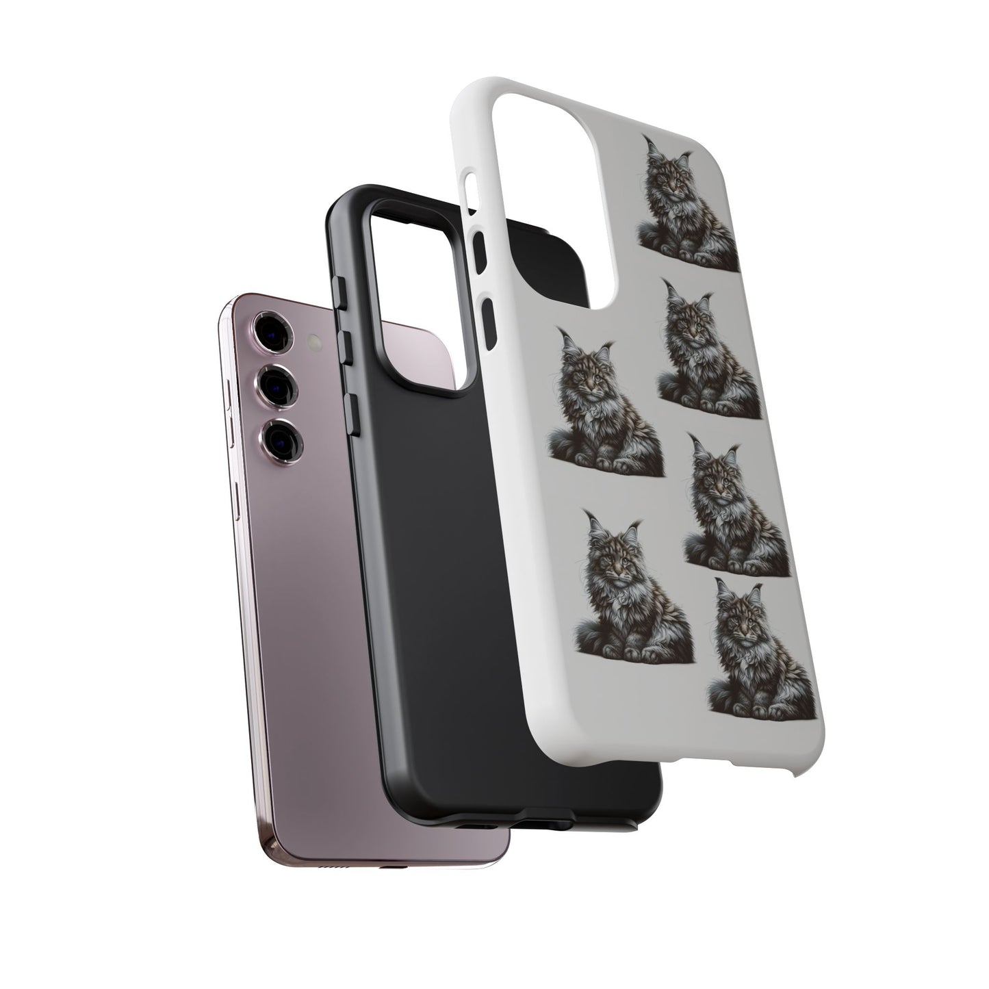 MAINE COON phone cases