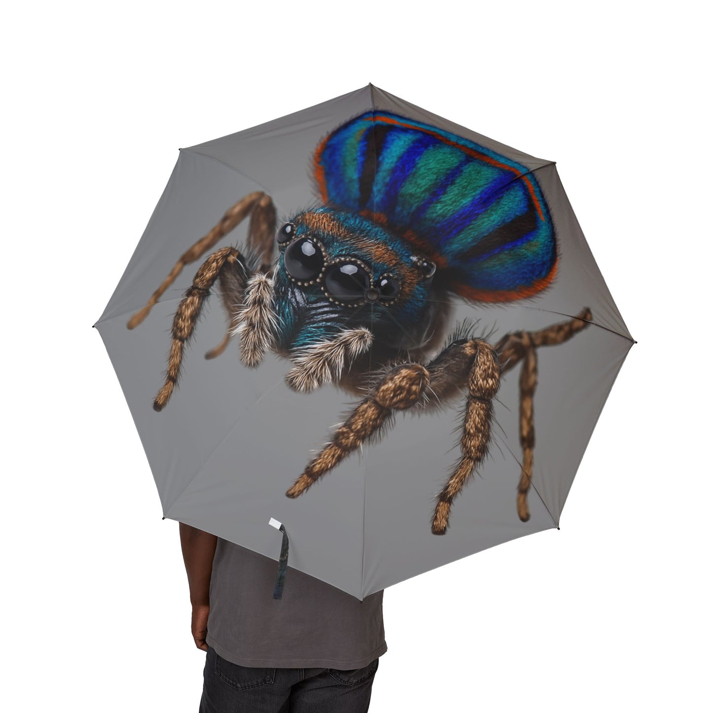 Semi-Automatic Foldable Umbrella