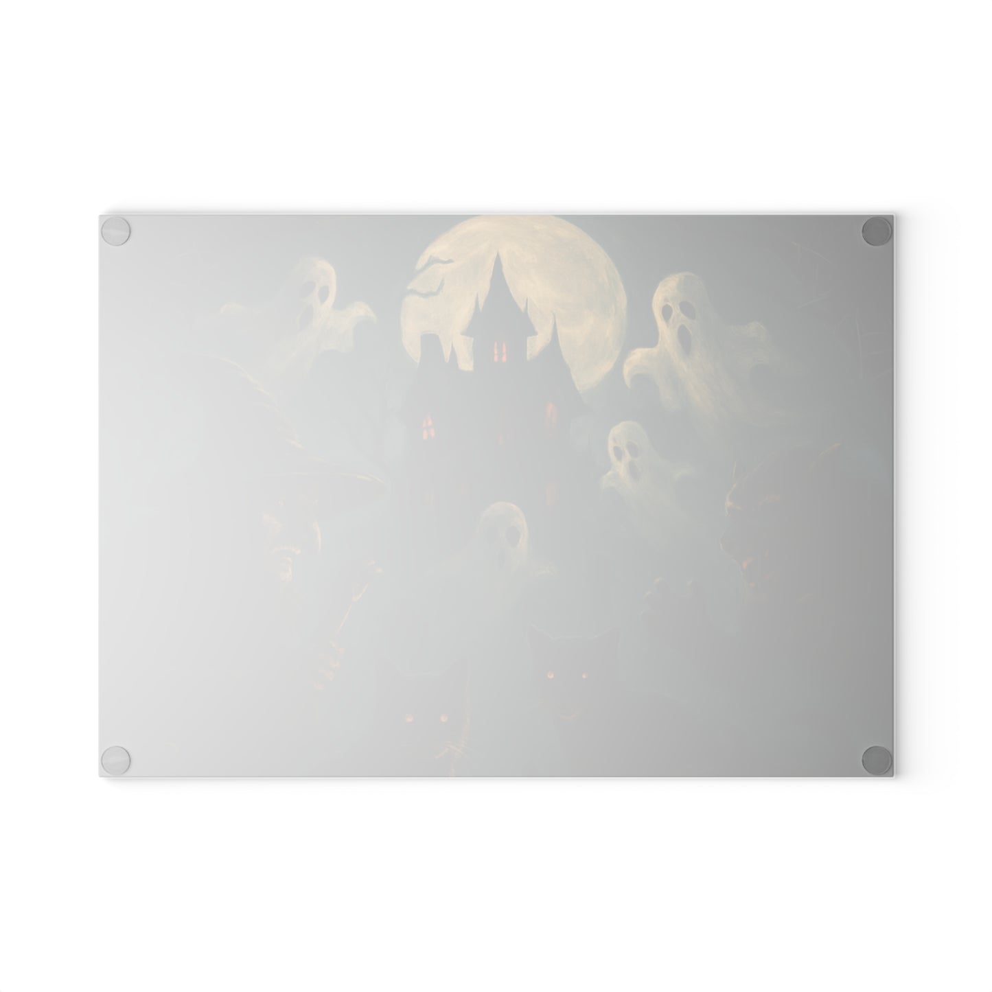 HALLOWEEN Glass Cutting Board