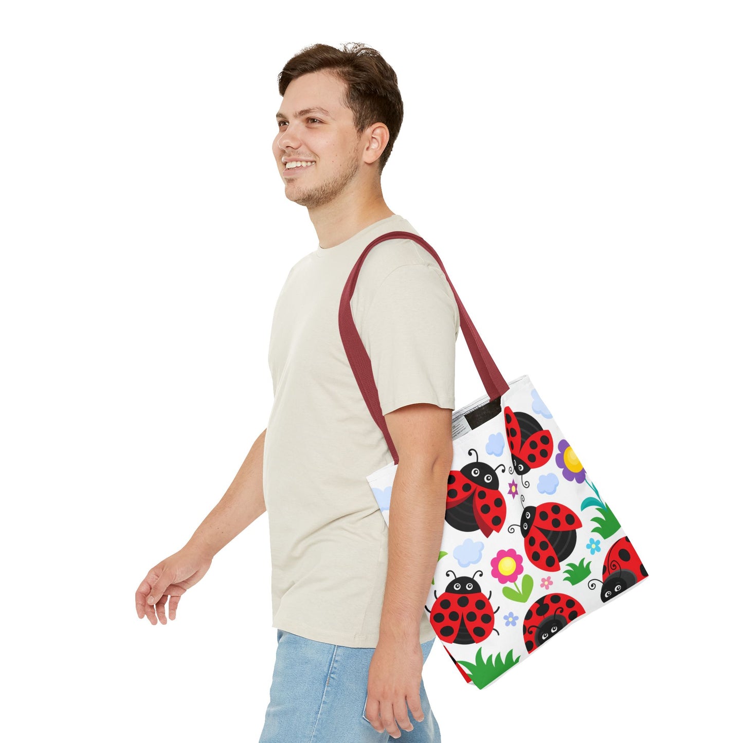 LADYBUG Tote Bag (AOP)
