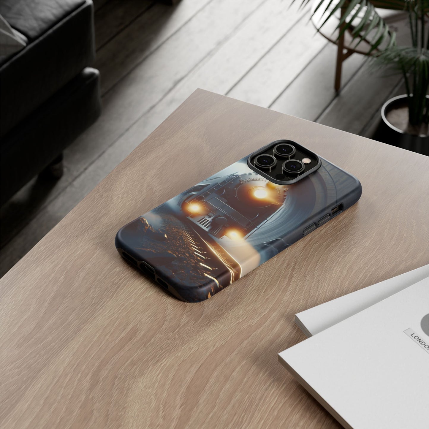 train phone case