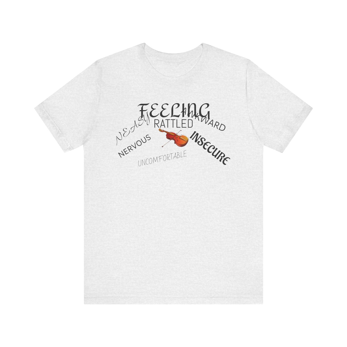 Unisex Jersey Short Sleeve Tee