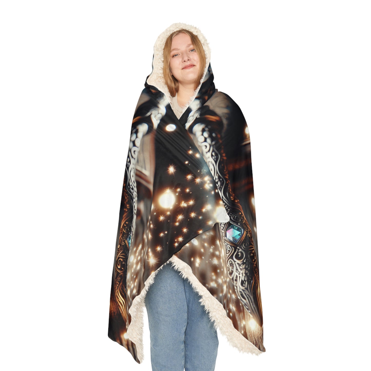 HALLOWEEN (MAGIC WANDS) Snuggle Blanket