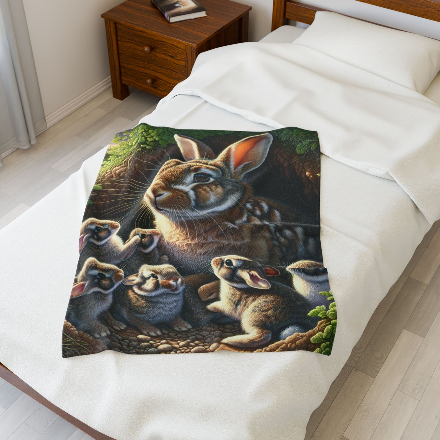 Velveteen Plush Blanket
