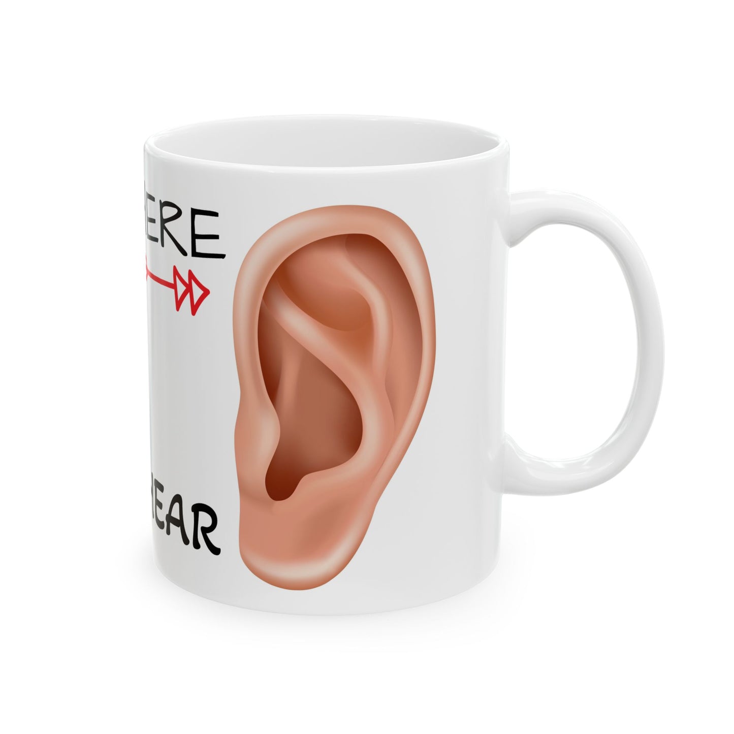 Ceramic Mug, (11oz, 15oz)