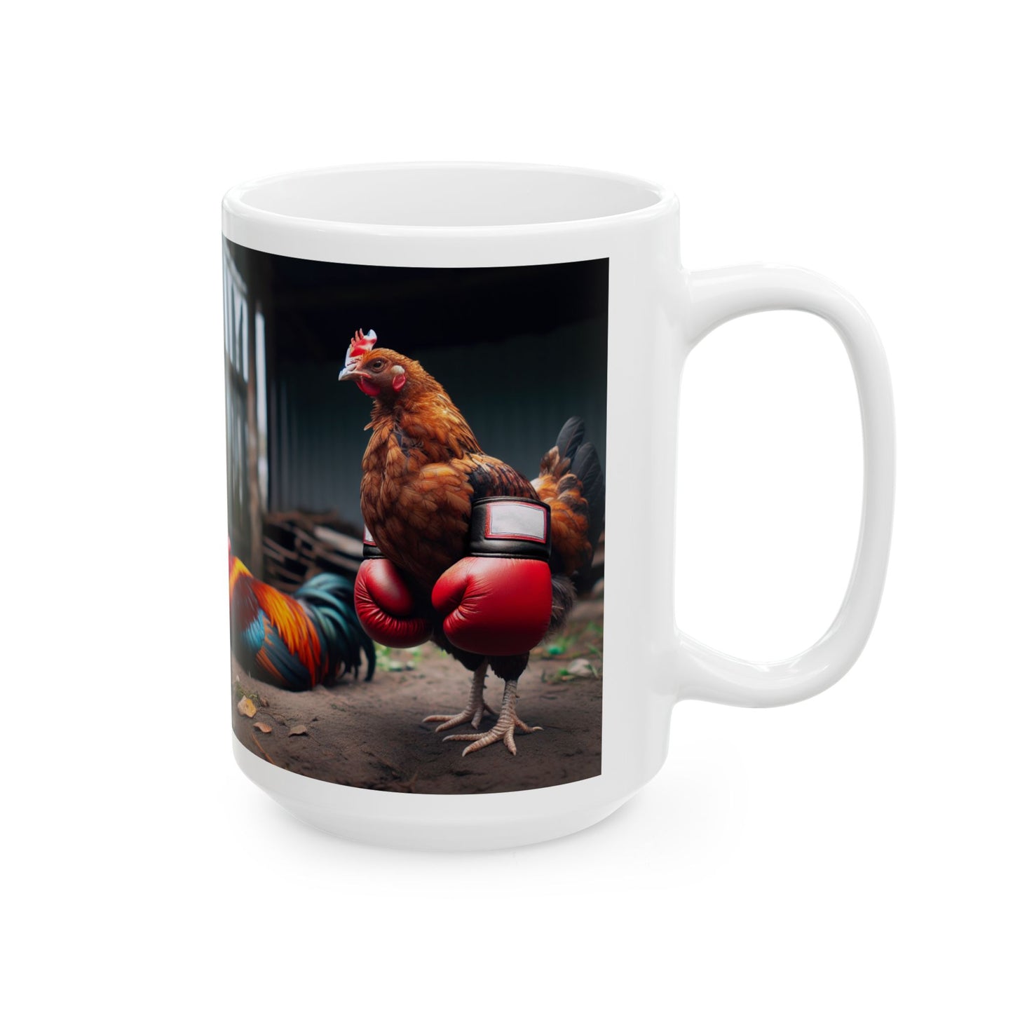 Ceramic Mug, (11oz, 15oz)