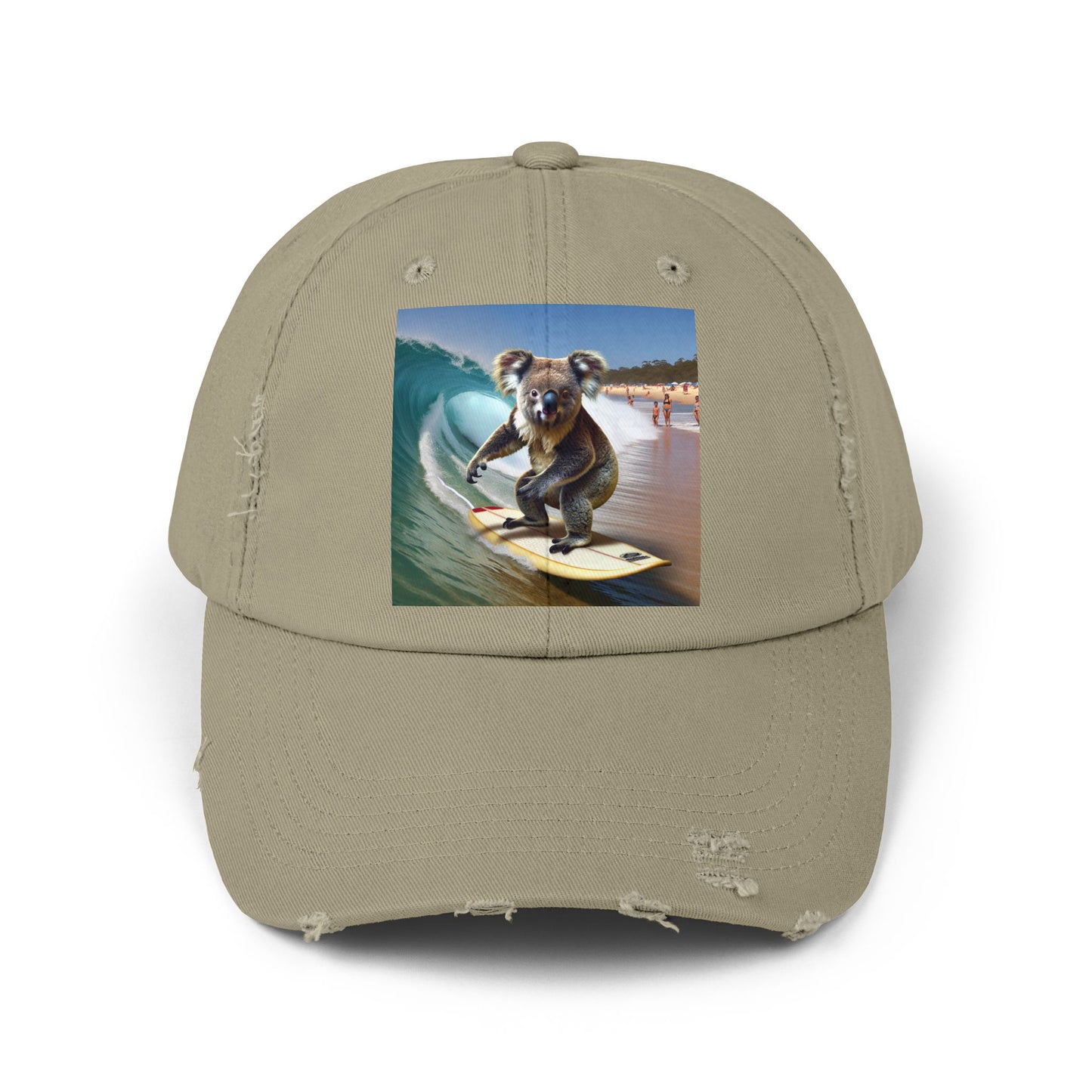 Unisex Distressed Cap