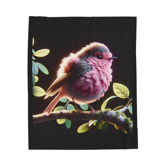 Velveteen Plush Blanket