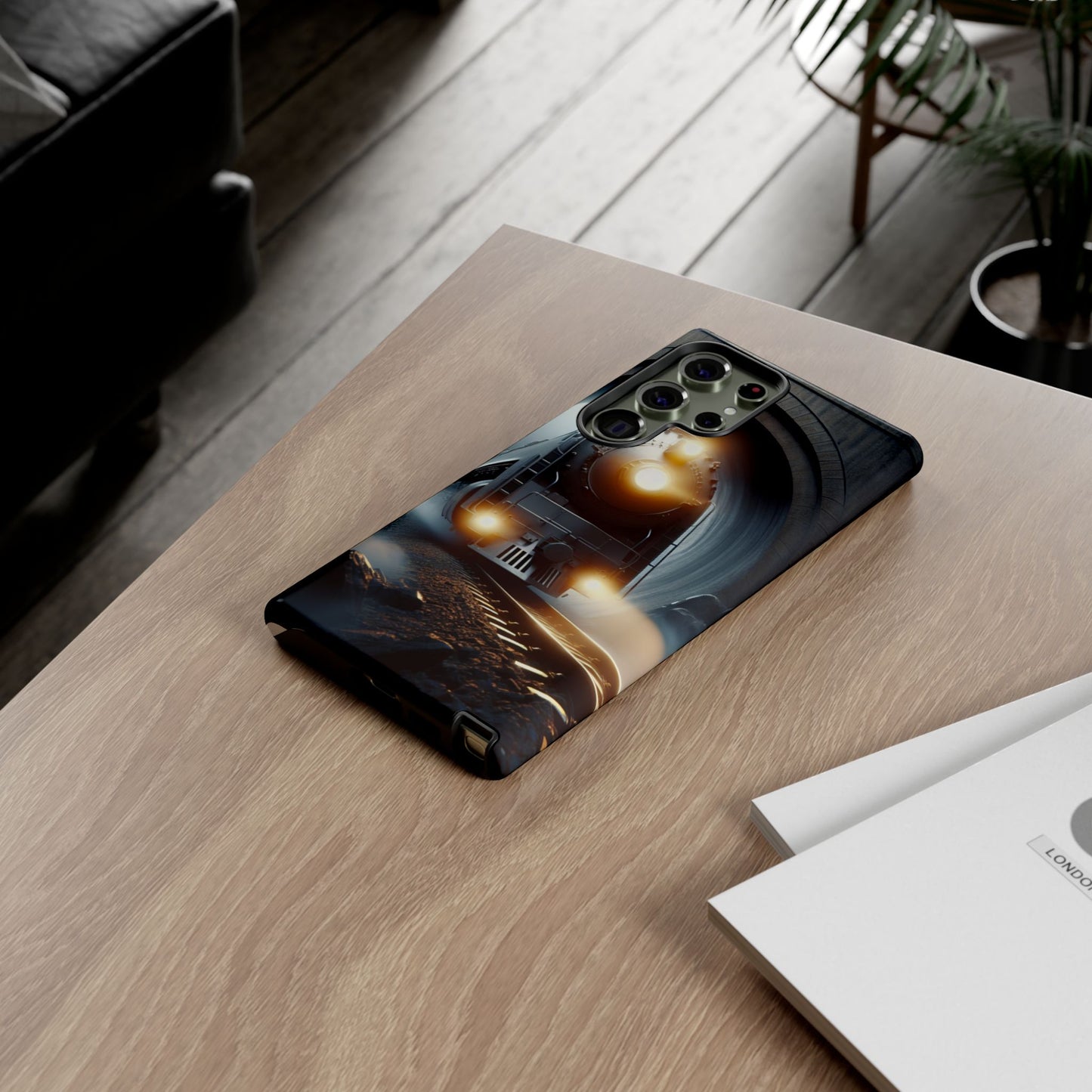 train phone case