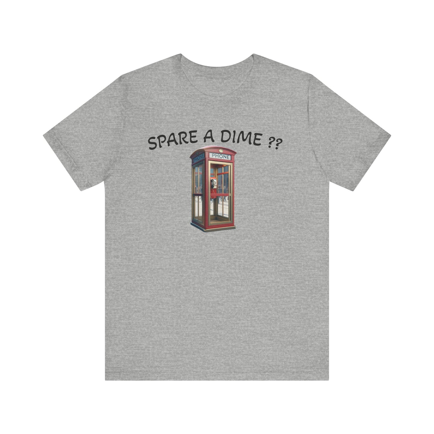 SPARE A DIME tshirt