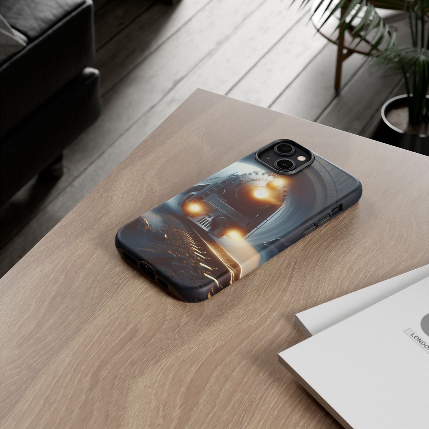 train phone case