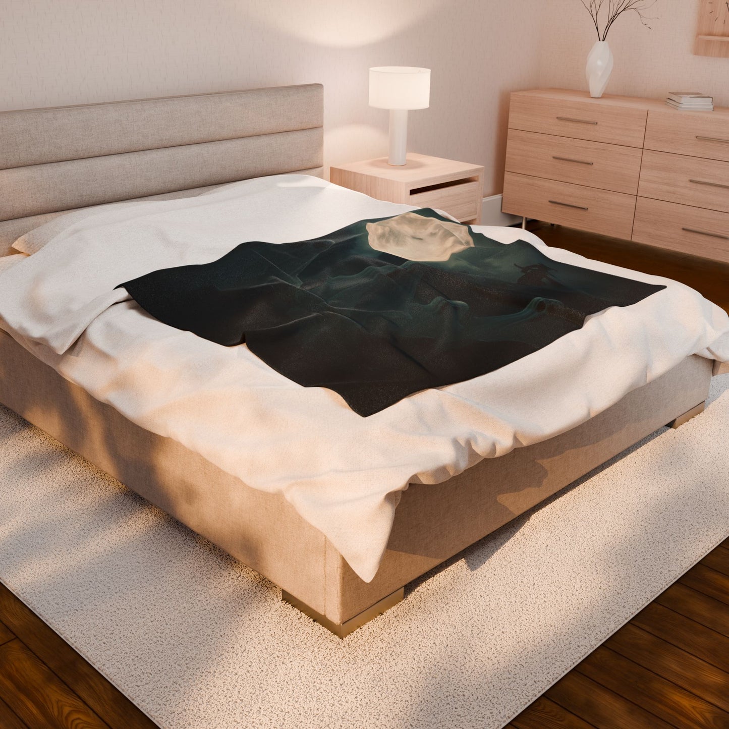 HALLOWEEN Velveteen Plush Blanket