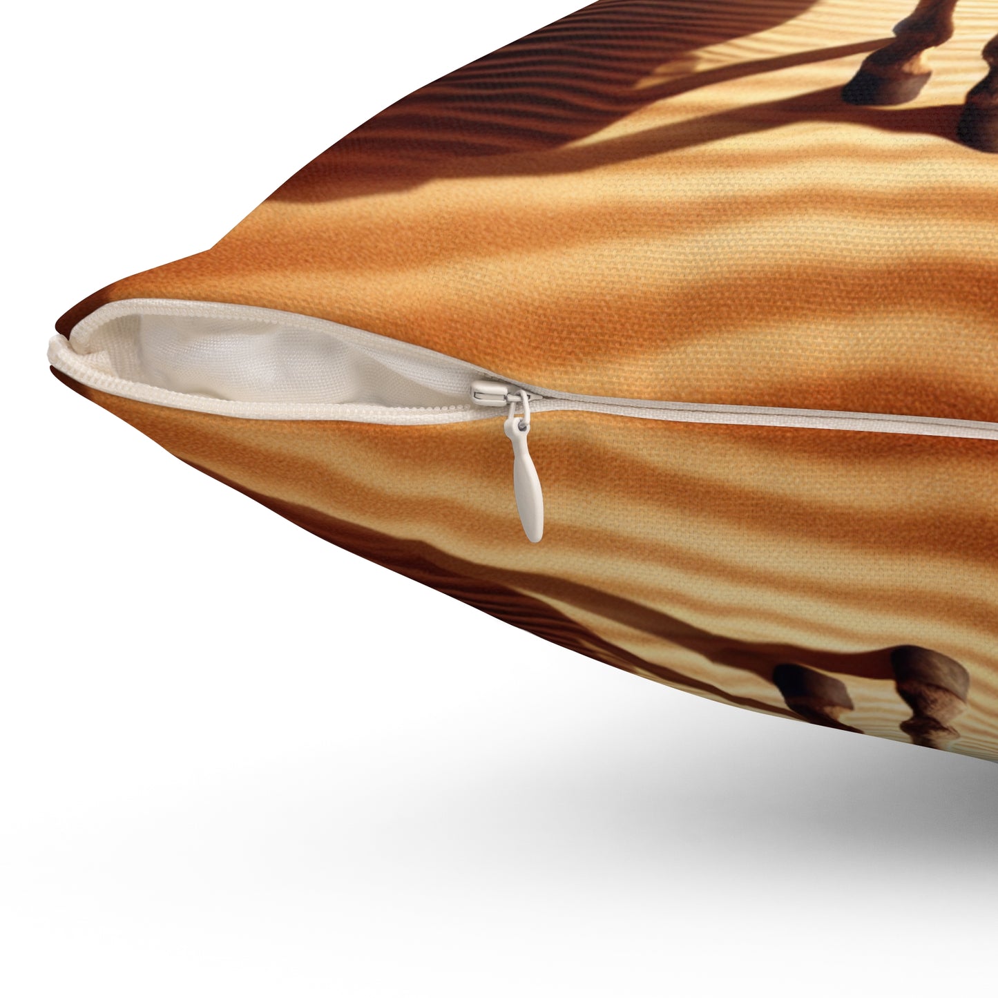 Spun Polyester Square Pillow