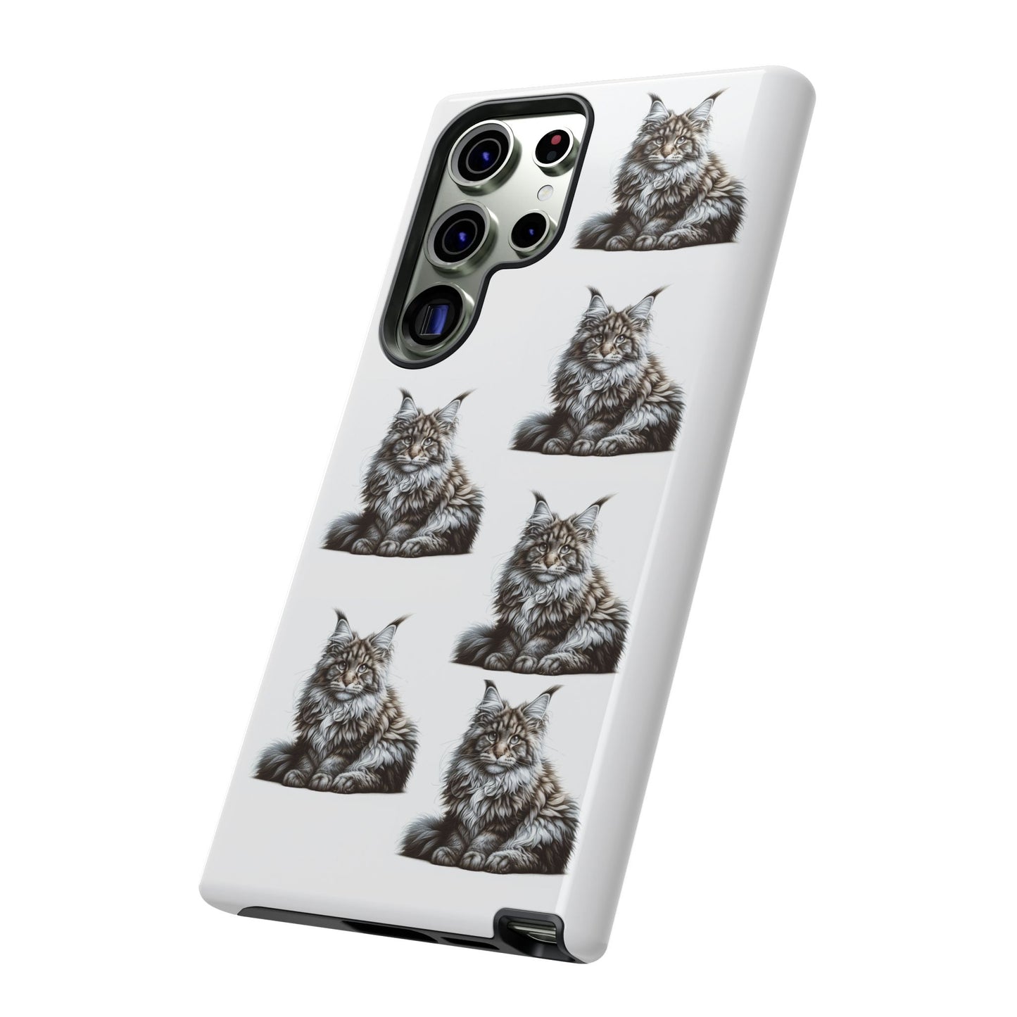 MAINE COON phone cases