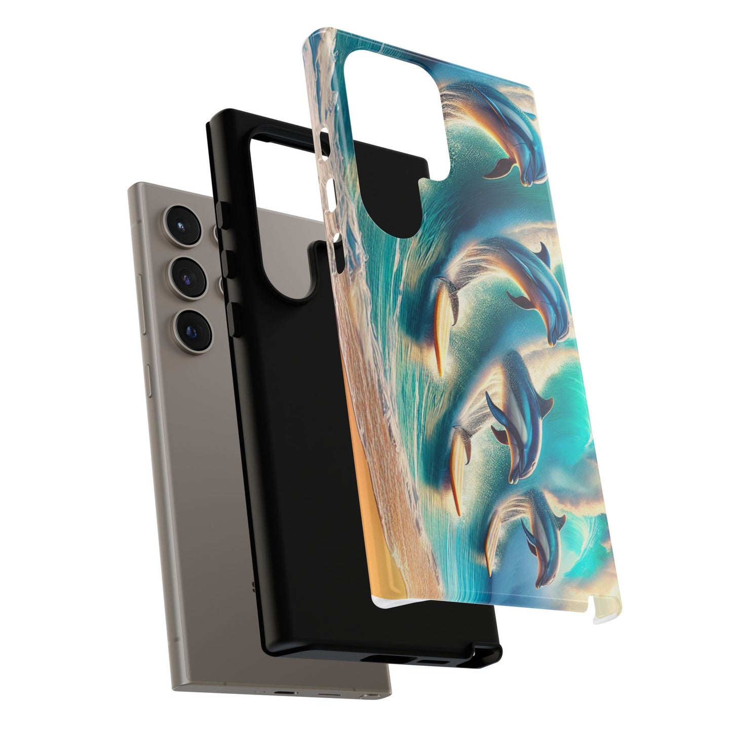 DOLPHIN PHONE CASE