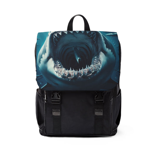 Unisex Casual Shoulder Backpack