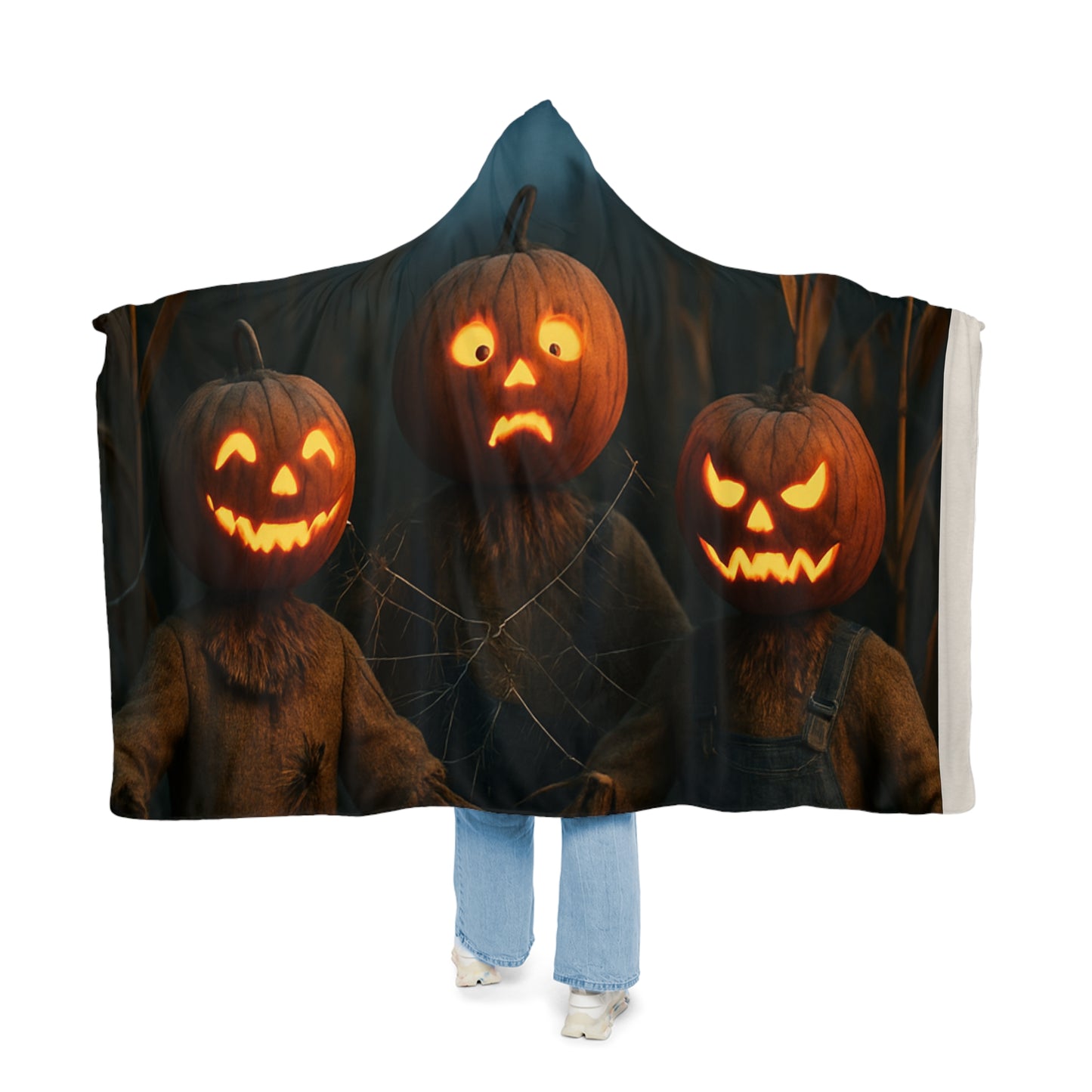 HALLOWEEN Snuggle Blanket