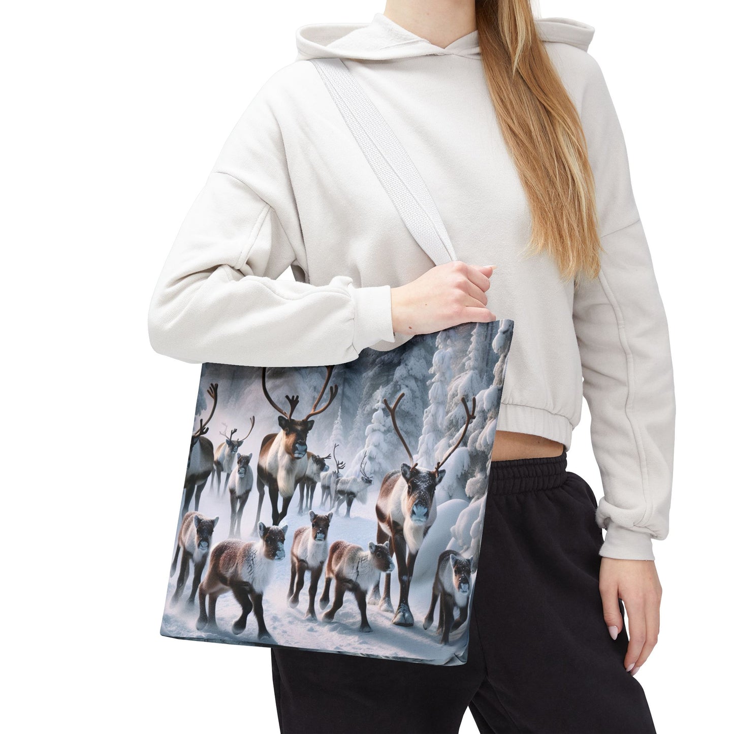 REINDEER Tote Bag (AOP)