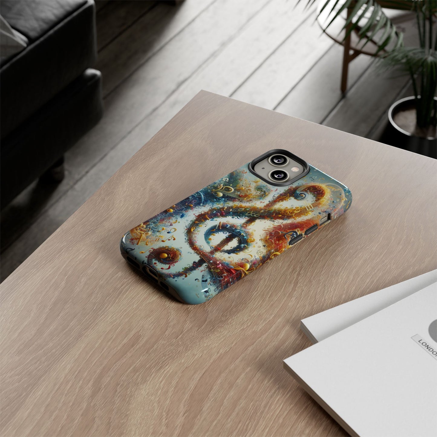 music phone case