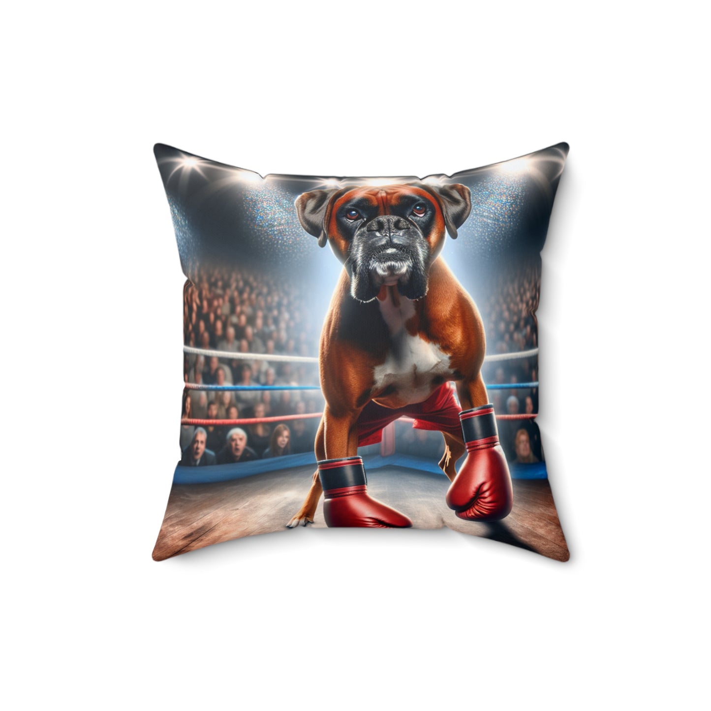 Spun Polyester Square Pillow