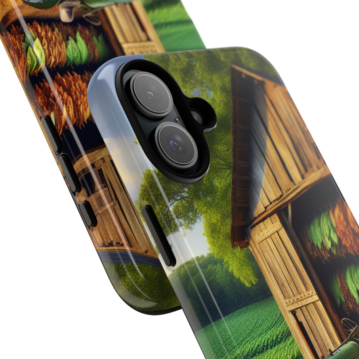 tobacco barn phone case