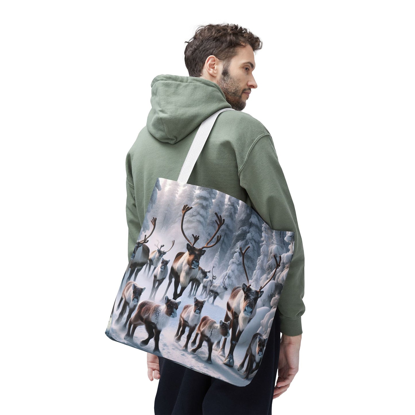 REINDEER Tote Bag (AOP)
