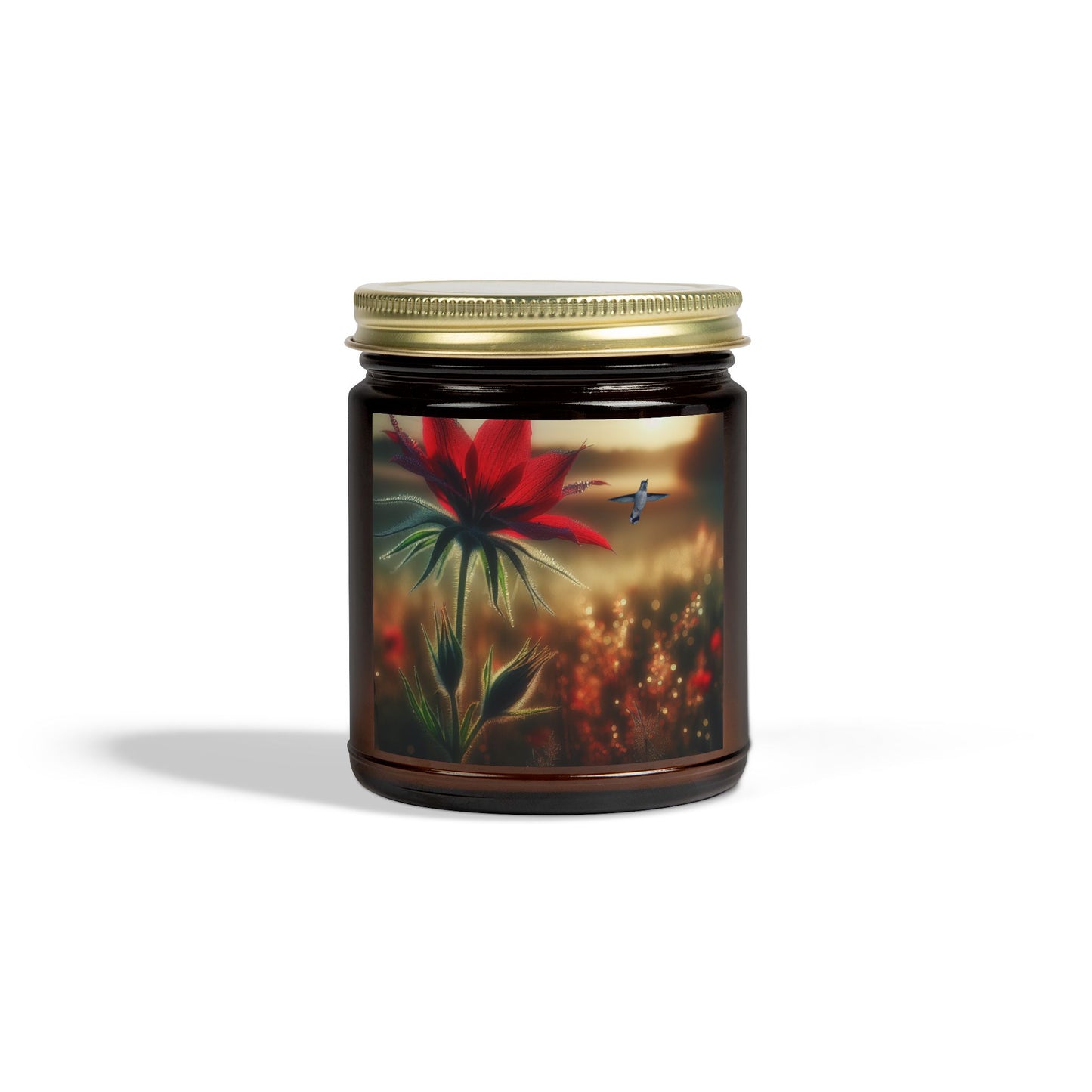 Scented Candles, Coconut Apricot Wax (4oz, 9oz)