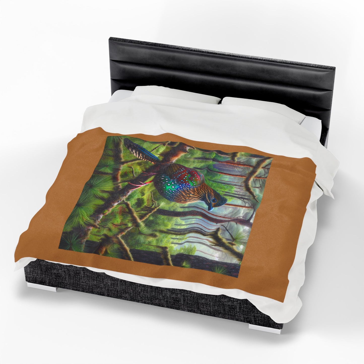 Velveteen Plush Blanket