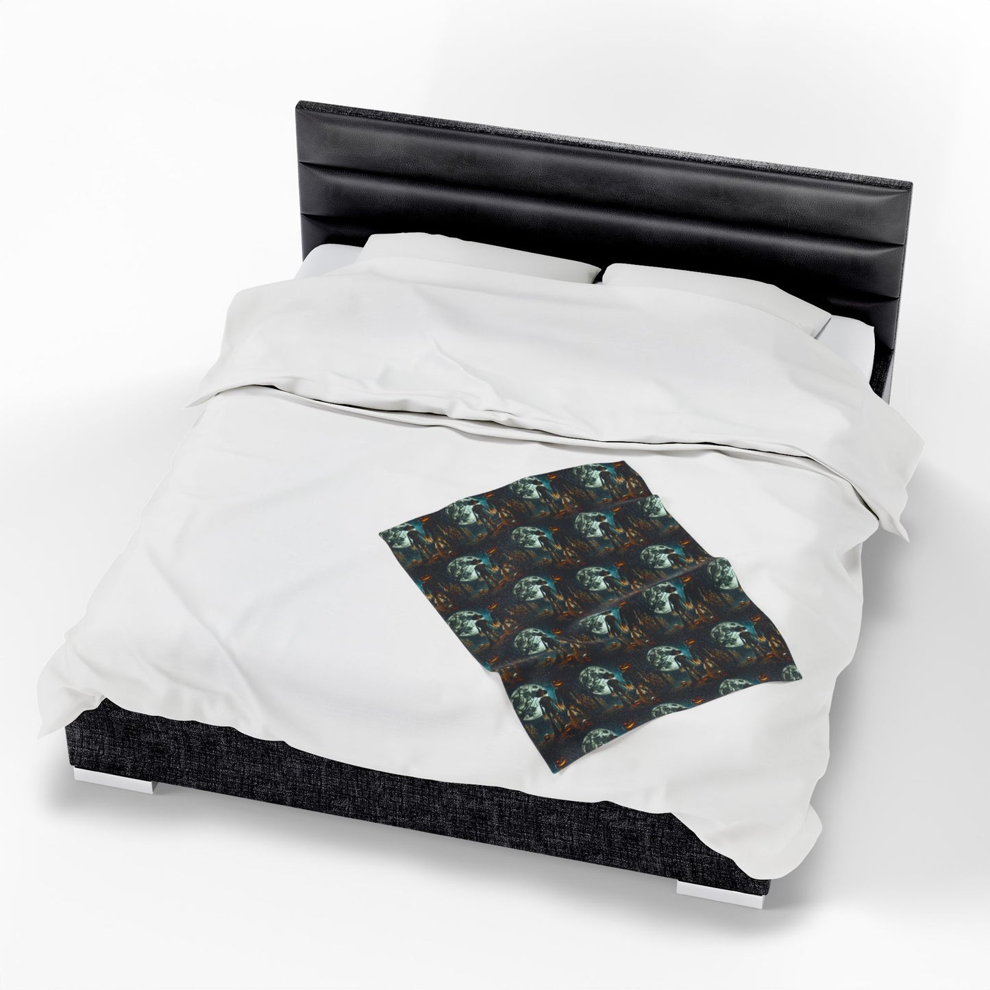 HALLOWEEN Velveteen Plush Blanket