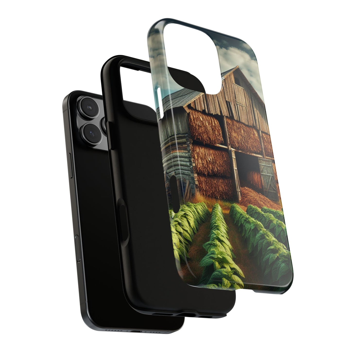 barn phone case