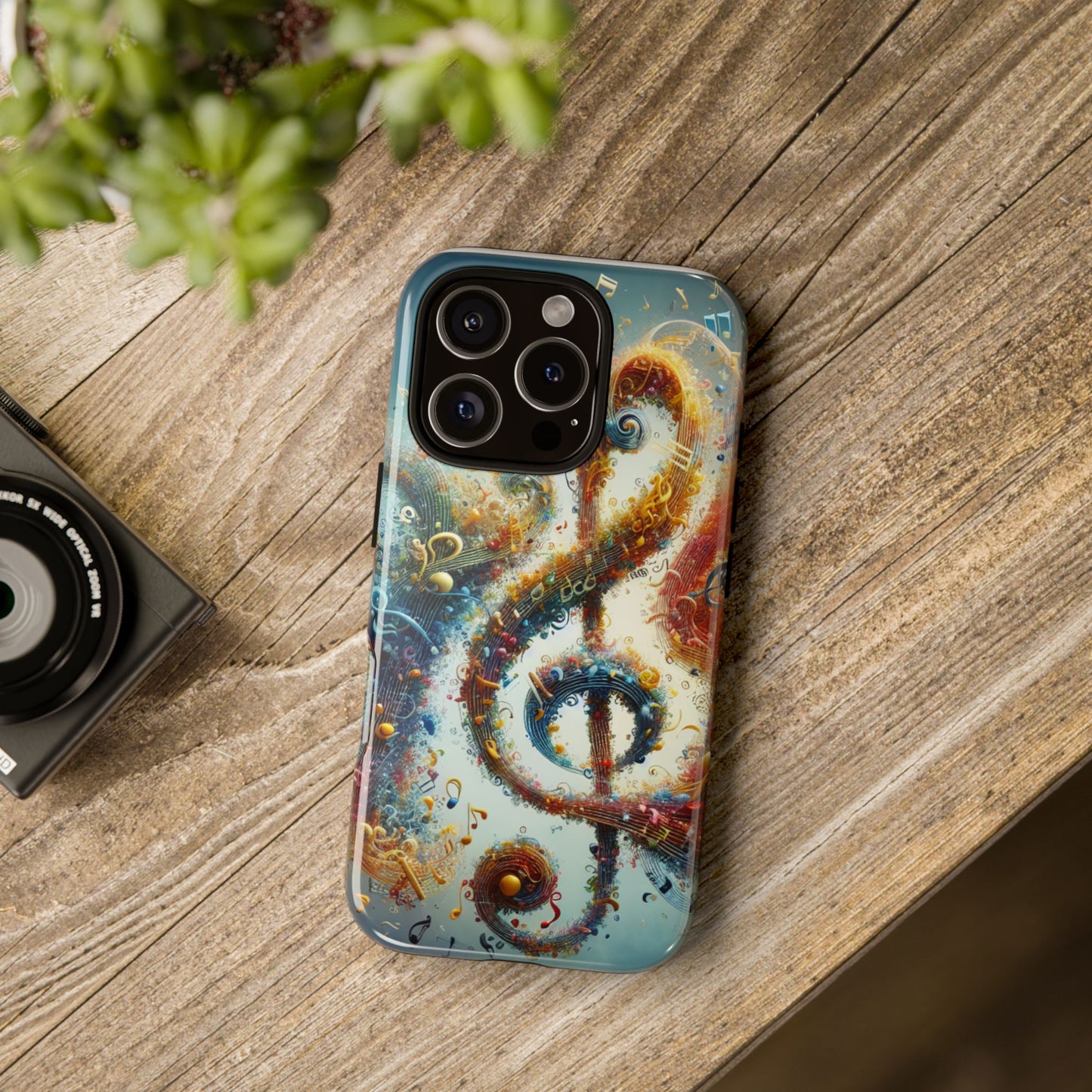 music phone case