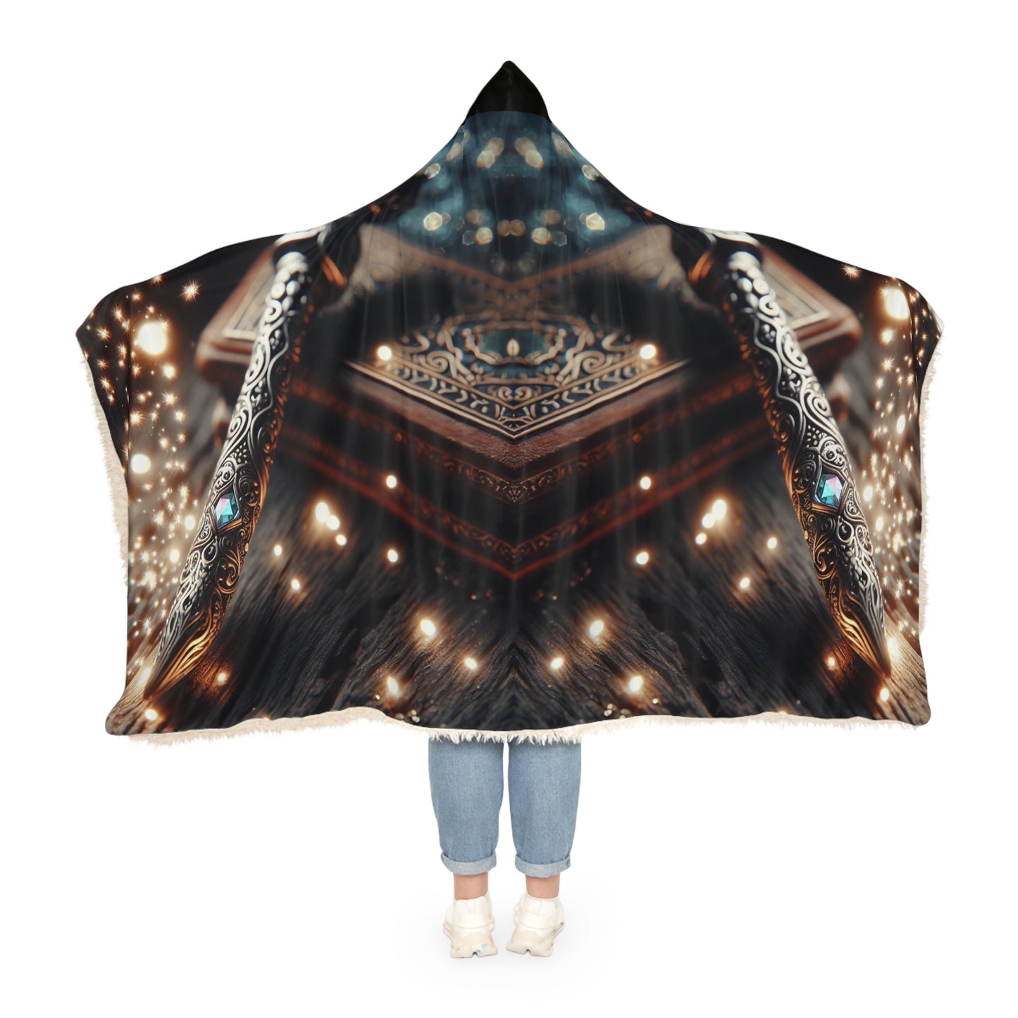 HALLOWEEN (MAGIC WANDS) Snuggle Blanket