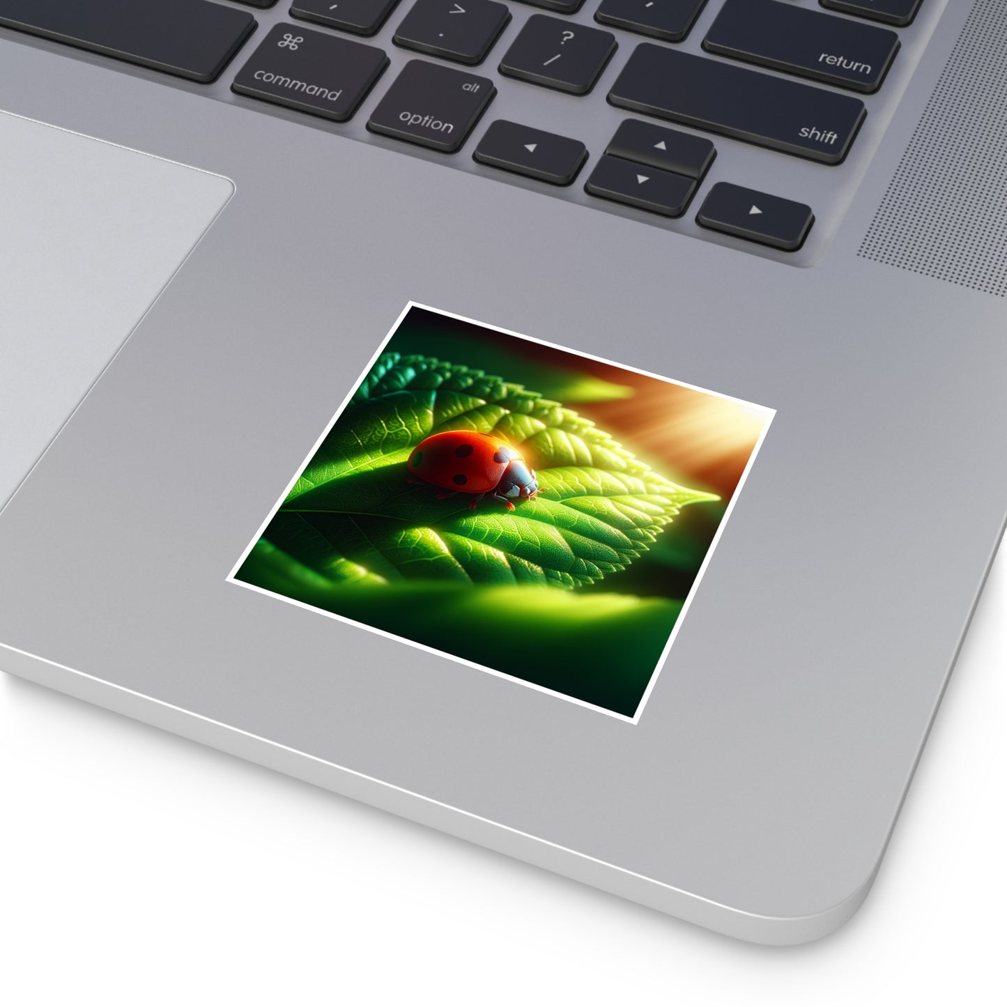 Square Stickers, Indoor\Outdoor
