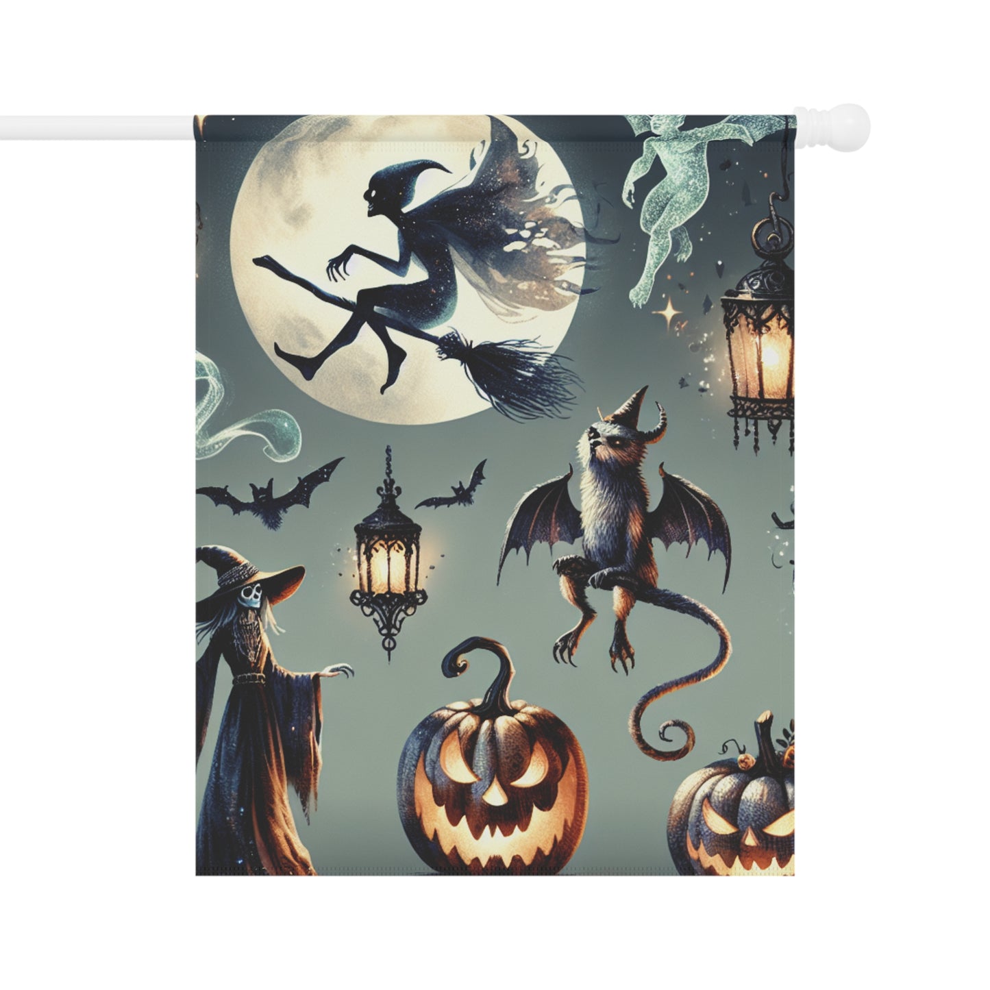 HALLOWEEN Garden & House Banner