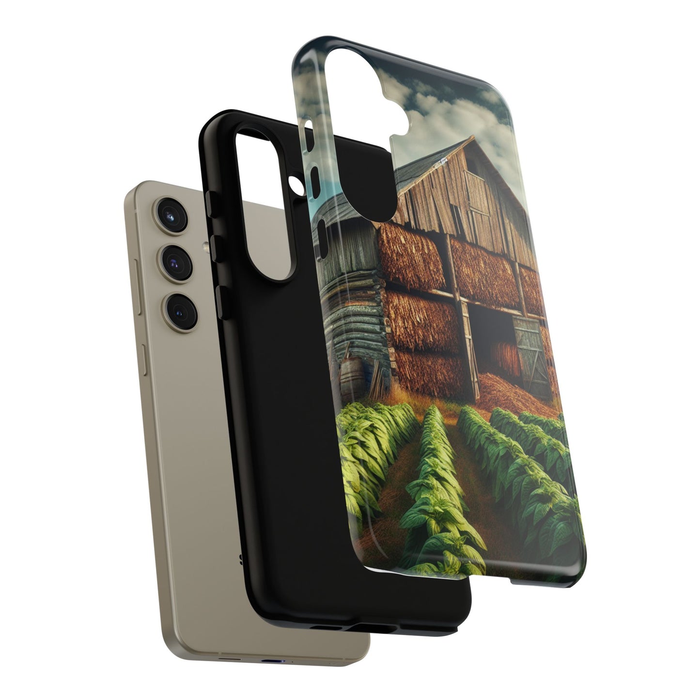 barn phone case