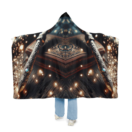 HALLOWEEN (MAGIC WANDS) Snuggle Blanket