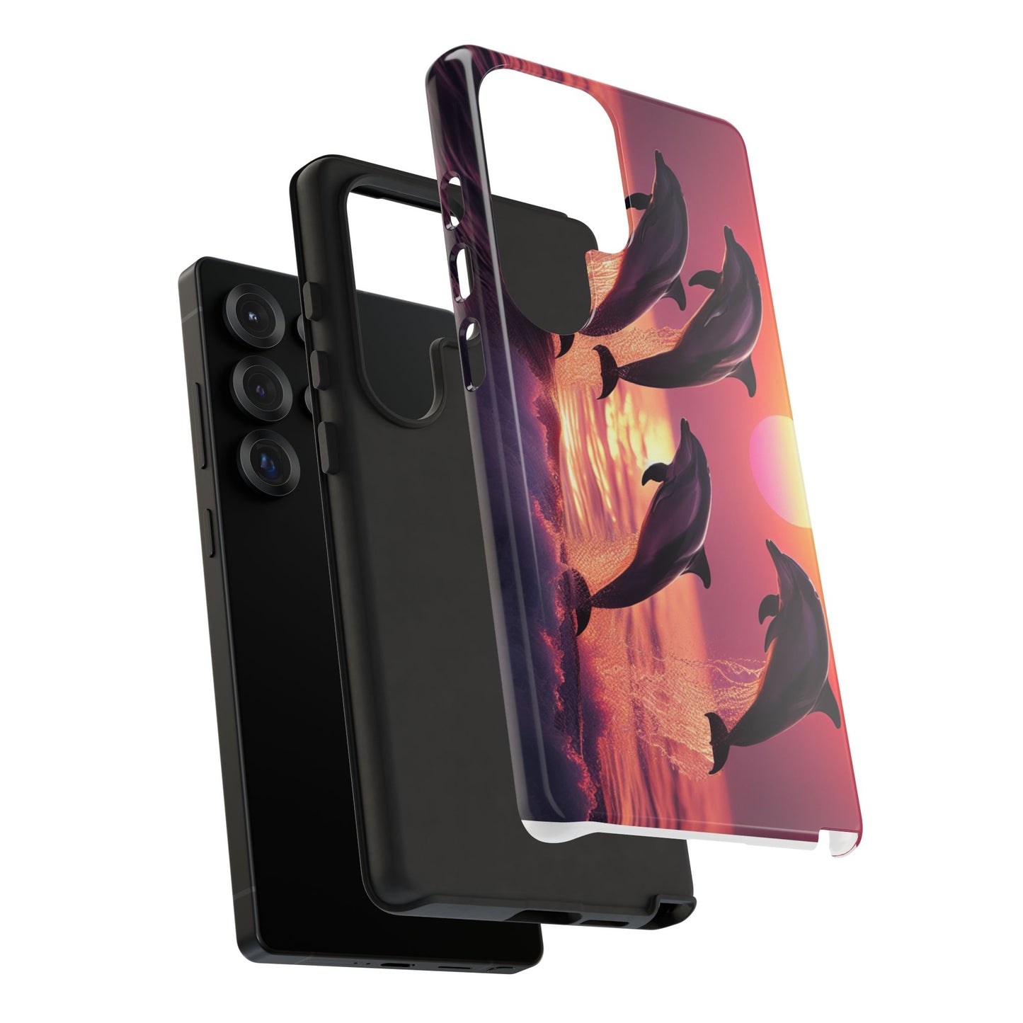 DOLPHIN PHONE CASE