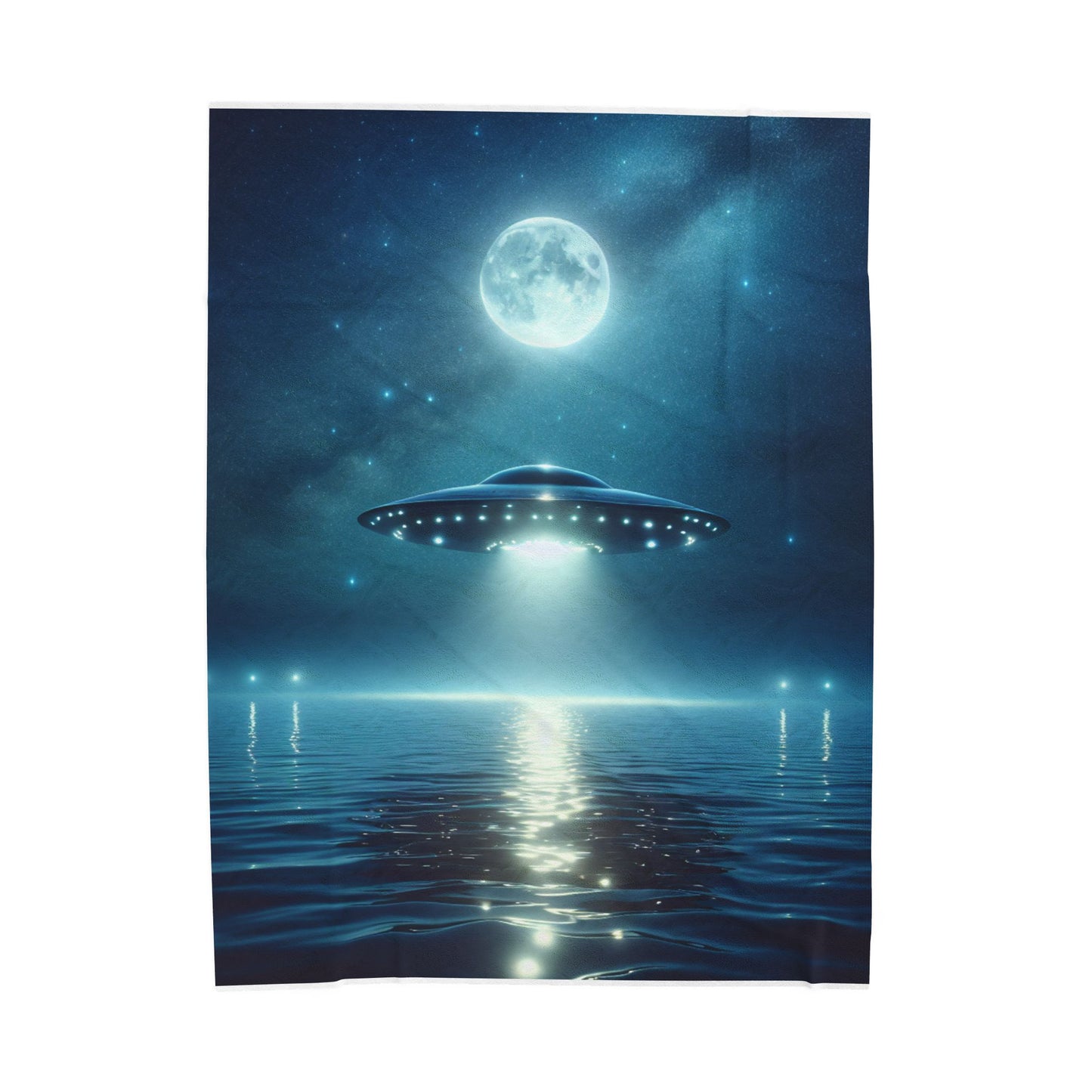 UFO/MOON BLANKET