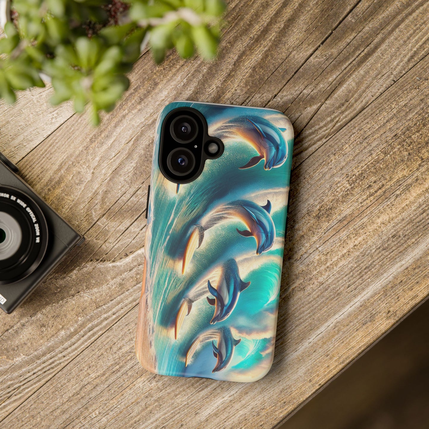 DOLPHIN PHONE CASE