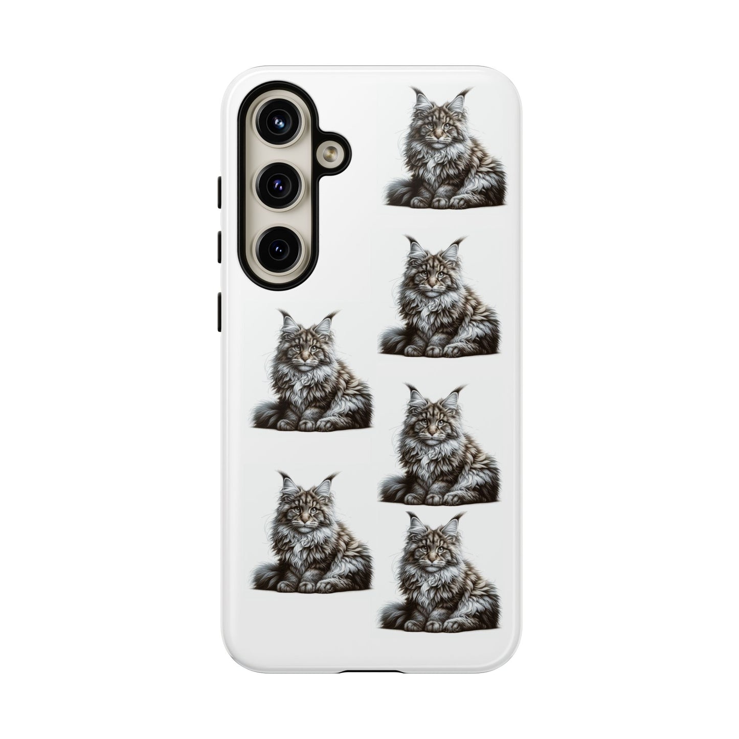 MAINE COON phone cases