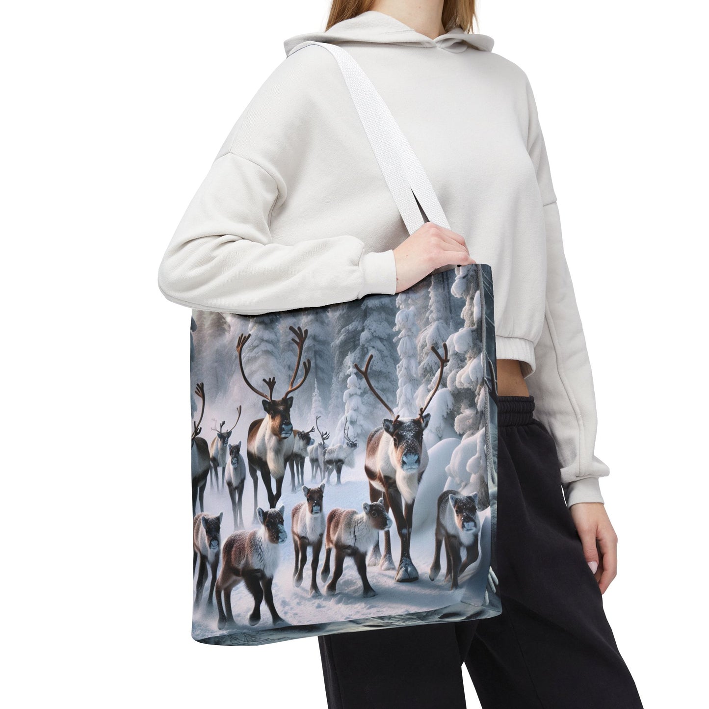 REINDEER Tote Bag (AOP)