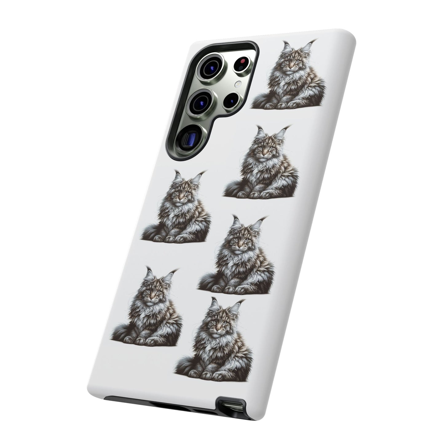MAINE COON phone cases