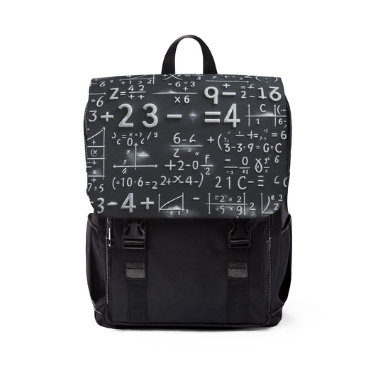 Unisex Casual Shoulder Backpack