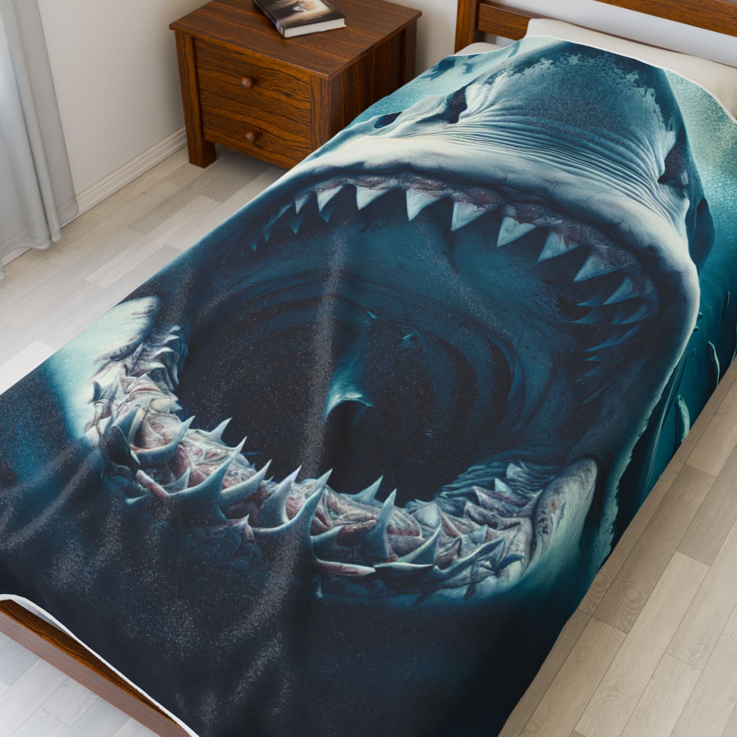 Velveteen Plush Blanket