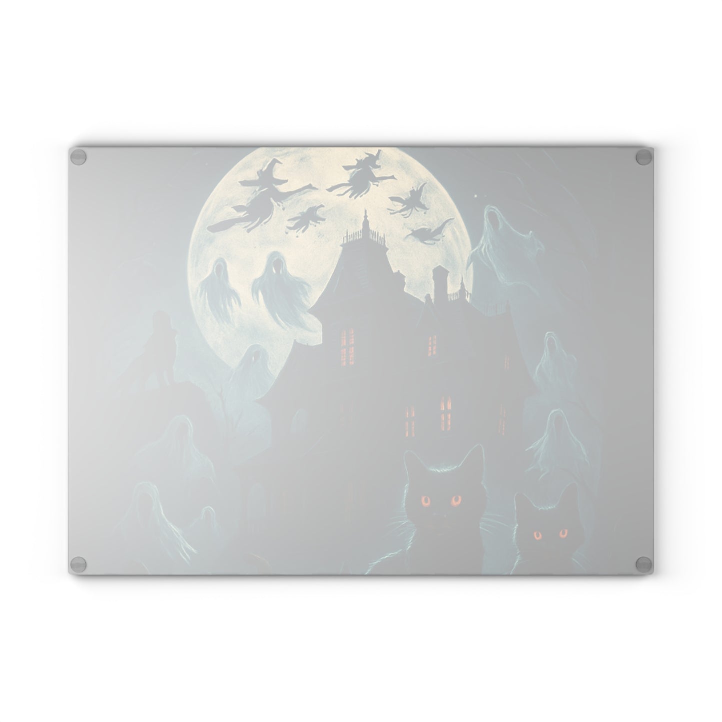 HALLOWEEN Glass Cutting Board