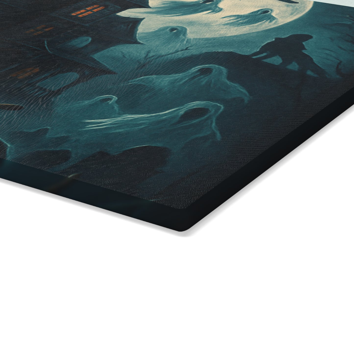 HALLOWEEN Glass Cutting Board