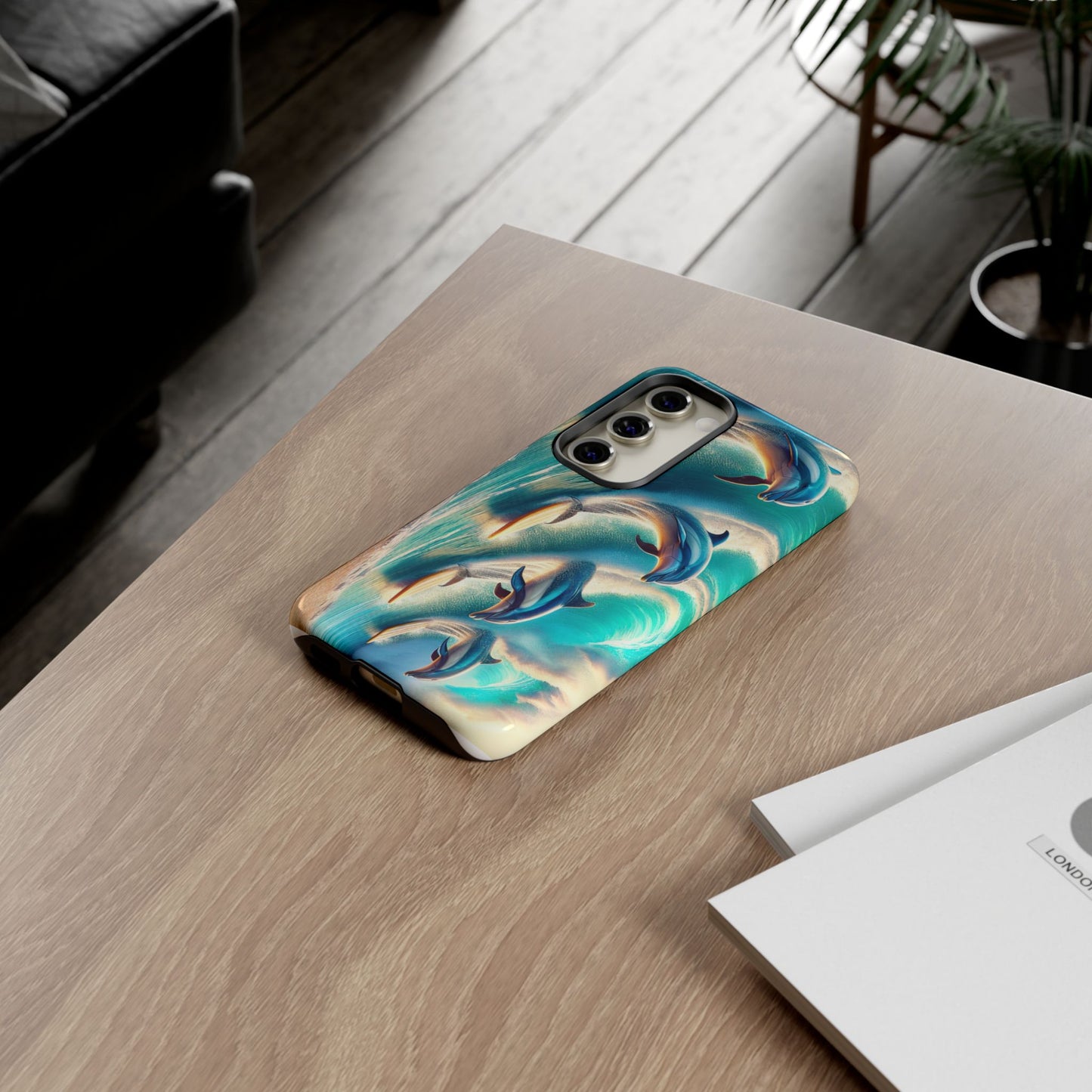 DOLPHIN PHONE CASE