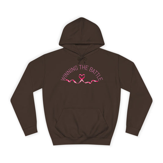 WINNING THE BATTLE HOODIE