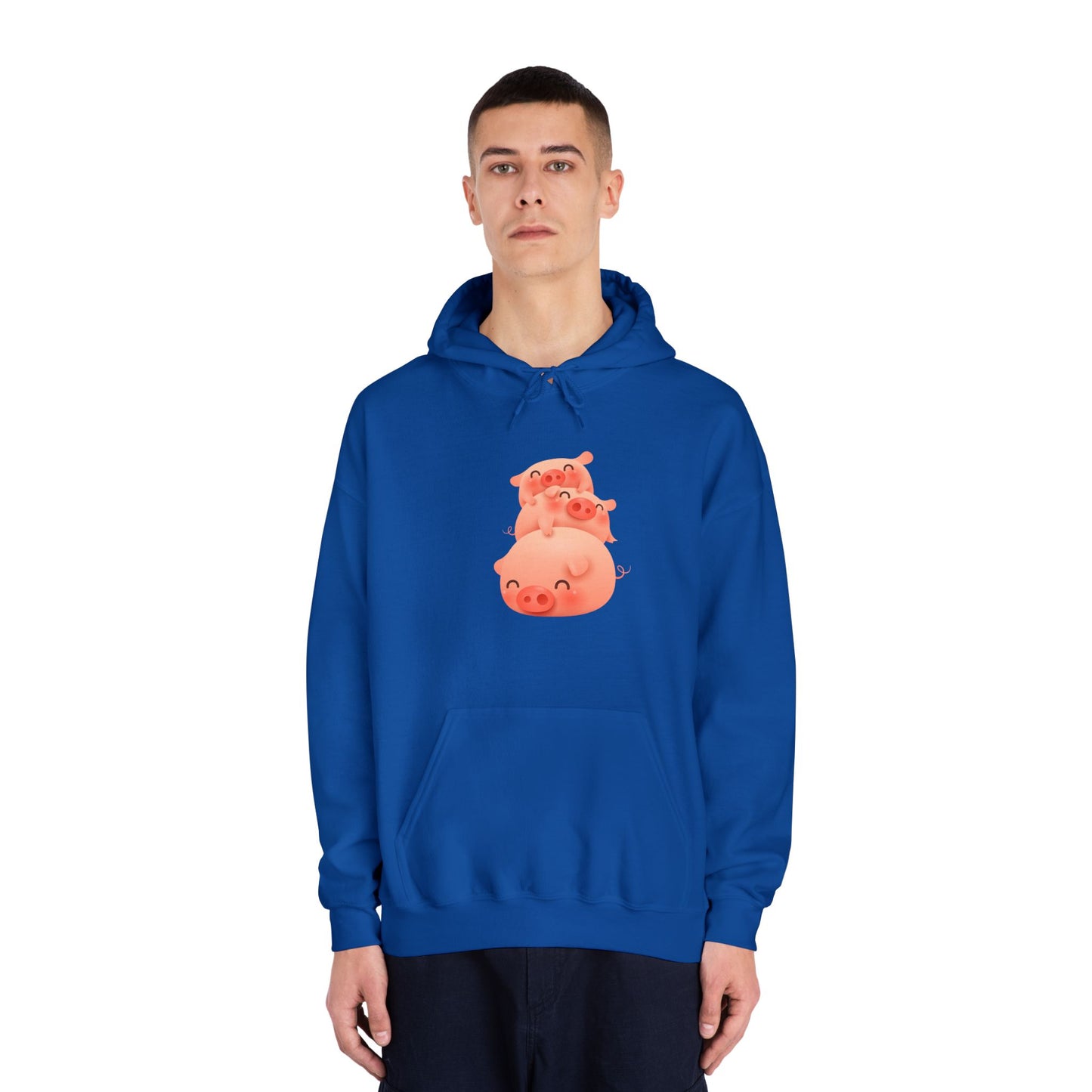 Unisex DryBlend® Hooded Sweatshirt